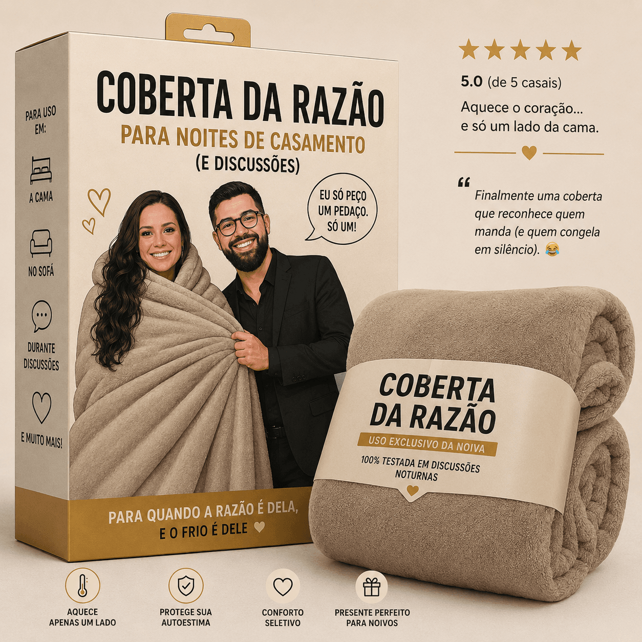 👰 Coberta de Razão
